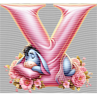 Cartoon letters-CL 112